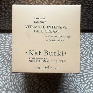 Kat Burki Vitamin C Intensive Face Cream New In Box 50ml